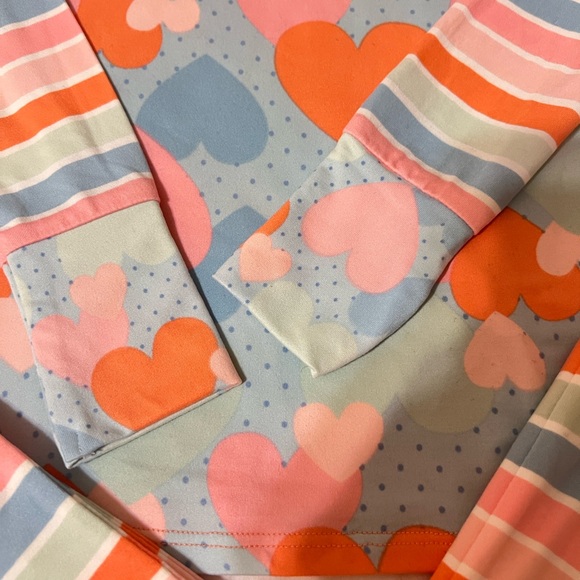 Matilda Jane pajama set girls size 6 - Picture 3 of 7